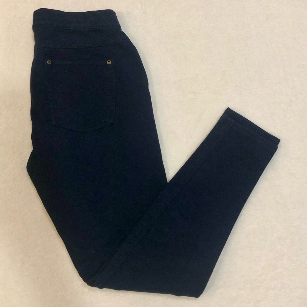 Adventuridge Dark Wash Pull On Skinny Jeggings Size 10 VGUC